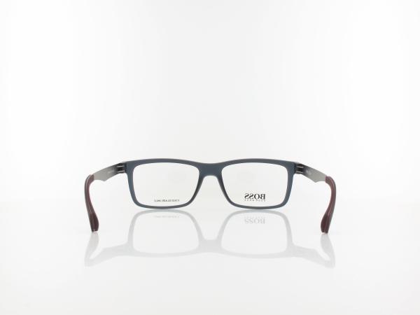 Hugo Boss | BOSS 0870  05G 54 | dark grey matte ruthenium