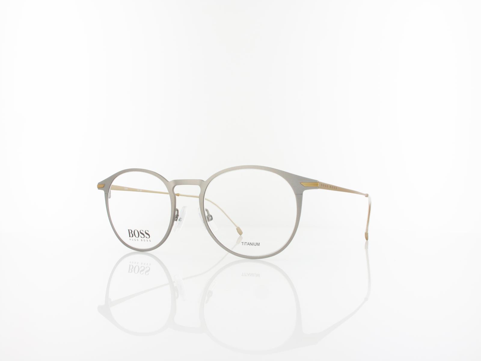 Boss | BOSS 1252 R81 50 | matte ruthenium