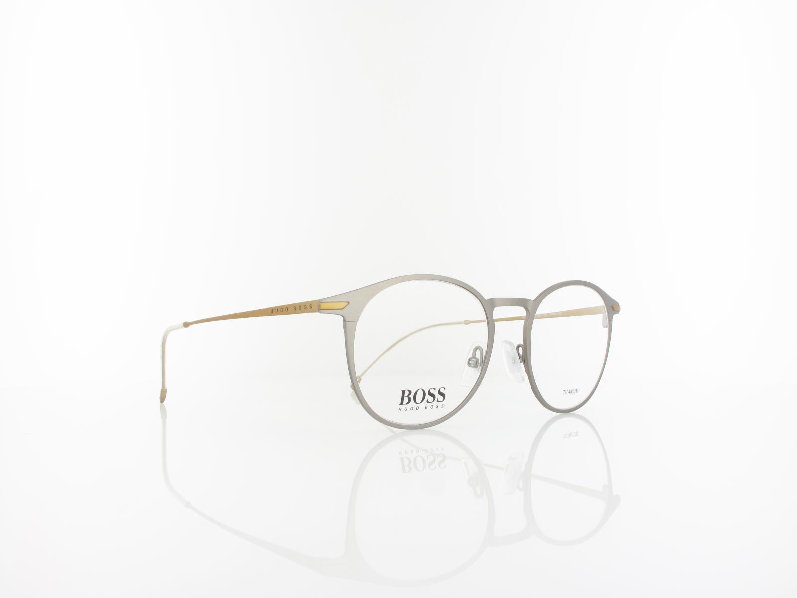 Boss | BOSS 1252 R81 50 | matte ruthenium