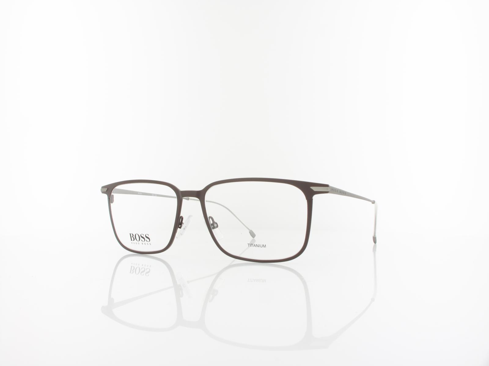 Boss | BOSS 1253 4IN 55 | matte brown