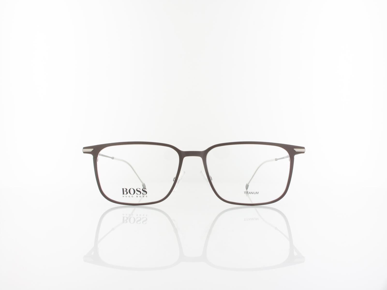 Boss | BOSS 1253 4IN 55 | matte brown