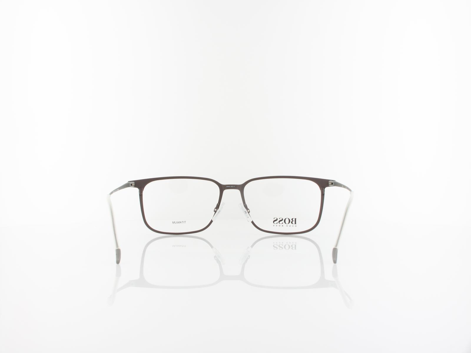 Boss | BOSS 1253 4IN 55 | matte brown