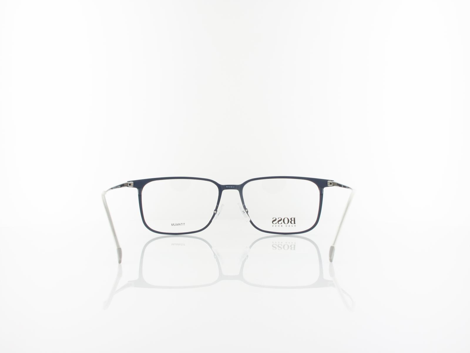Boss | BOSS 1253 FLL 55 | matte blue