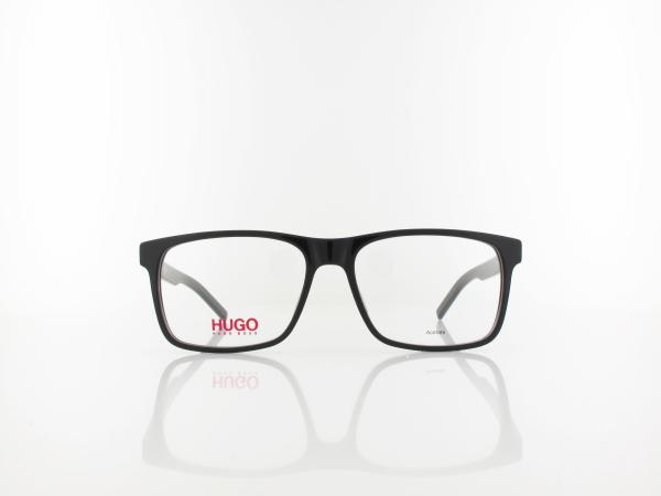 Hugo | HG 1014 OIT 54 | black red gold