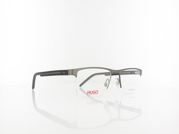 Hugo | HG 1066 R80 55 | dark ruthenium