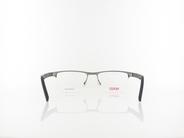 Hugo | HG 1066 R80 55 | dark ruthenium