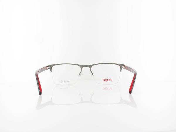 Hugo | HG 1076 R80 56 | semimatte dark ruthenium