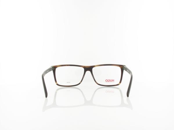 Hugo | HG 1088 BU0 57 | brown havana