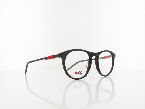 Hugo | HG 1154 OIT 51 | black red