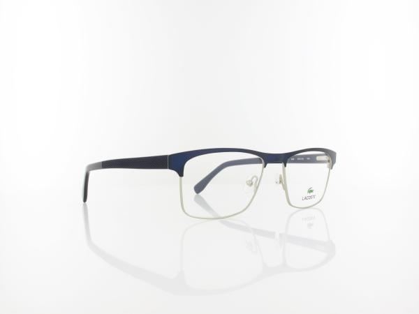 Lacoste | L2198 424 55 | matte blue