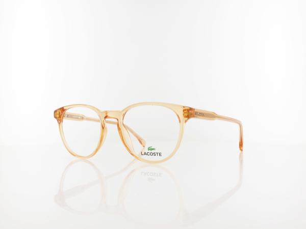 Lacoste | L2838 662 49 | transparent rose