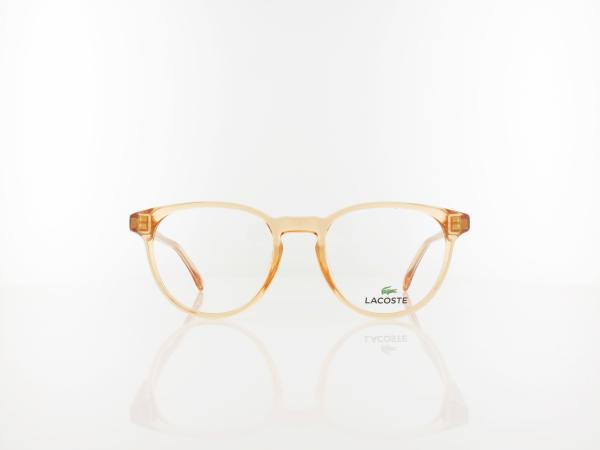 Lacoste | L2838 662 49 | transparent rose