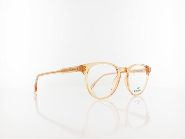 Lacoste | L2838 662 49 | transparent rose