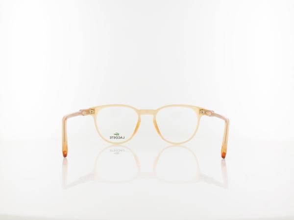 Lacoste | L2838 662 49 | transparent rose