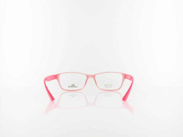 Lacoste | L3803B 662 51 | rose with phospho temples
