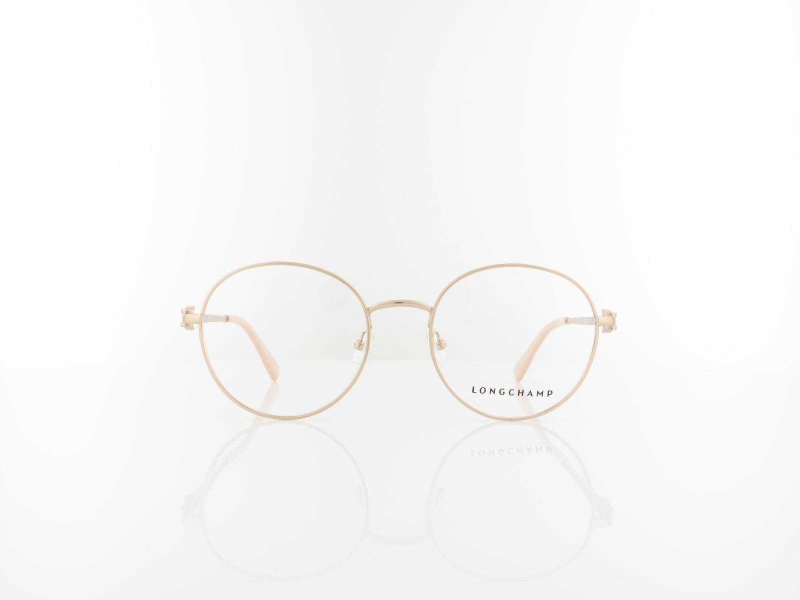Longchamp | LO2109 771 51 | rose gold nude