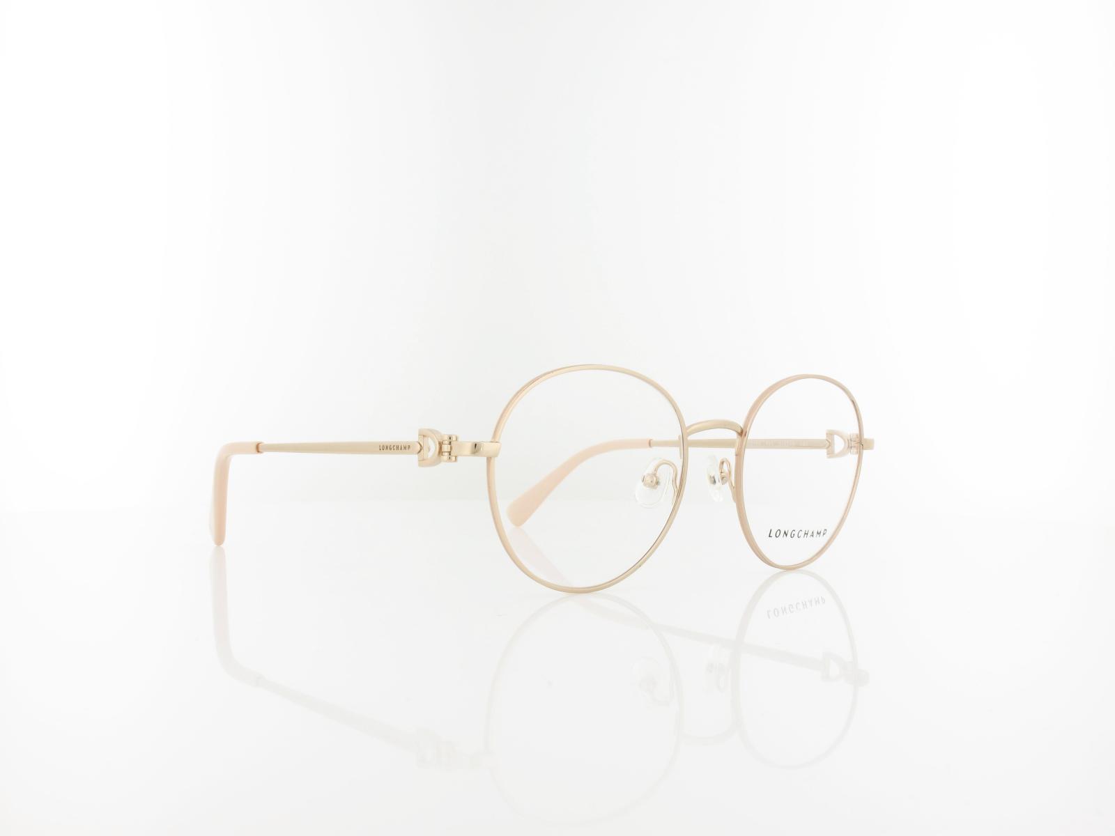 Longchamp | LO2109 771 51 | rose gold nude