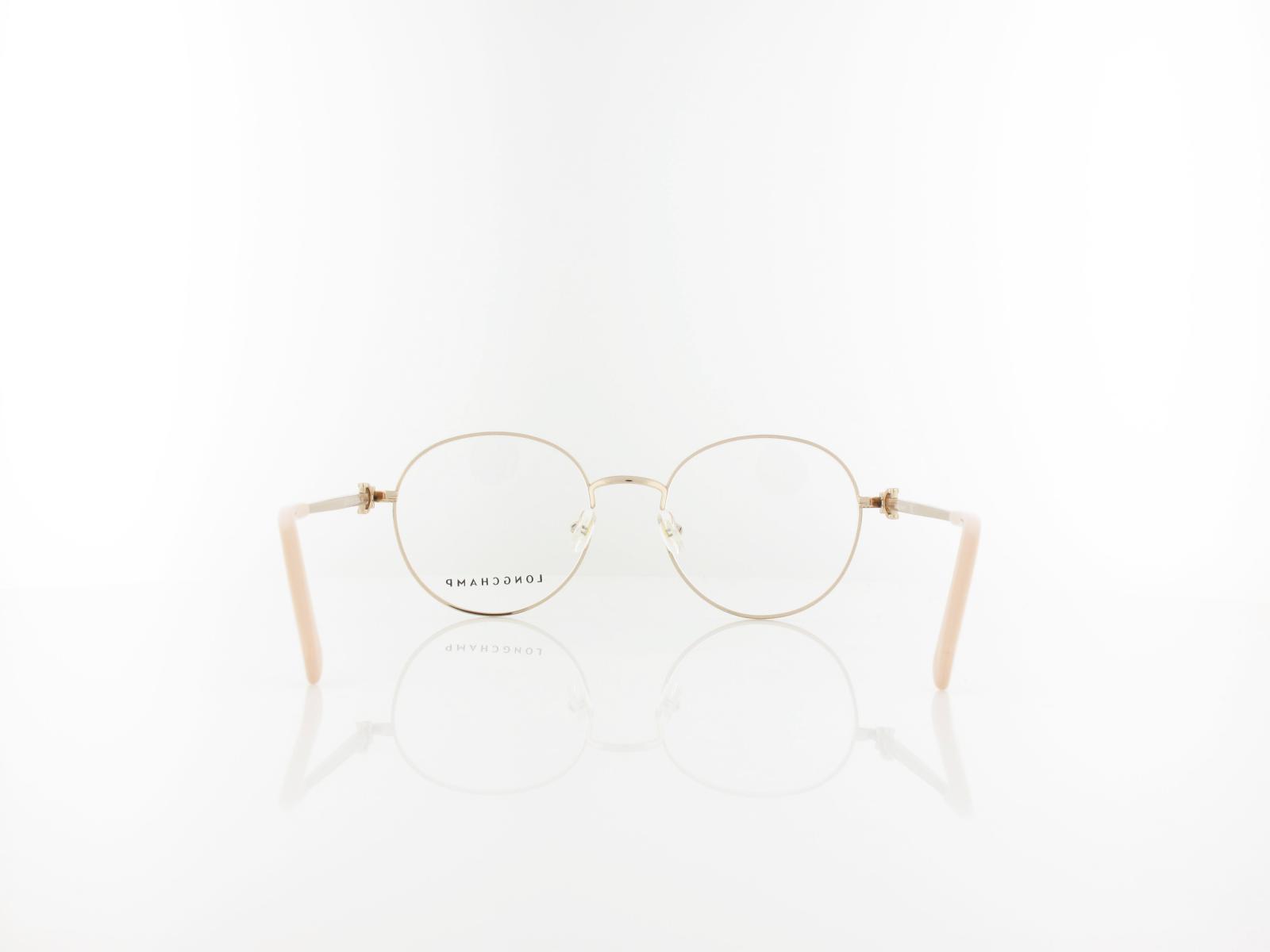 Longchamp | LO2109 771 51 | rose gold nude