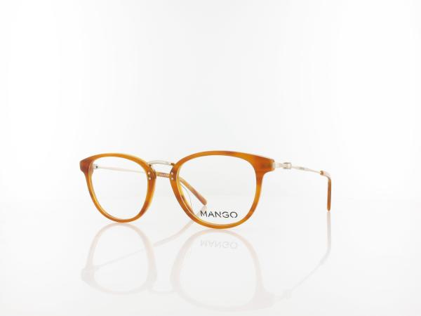 MANGO | MNG606 18 49 | orange braun gold