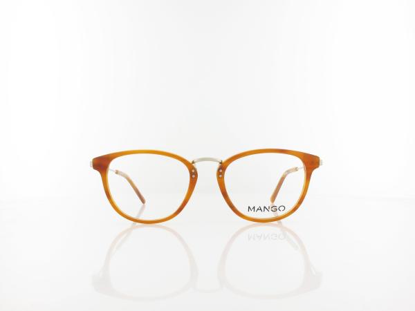 MANGO | MNG606 18 49 | orange braun gold