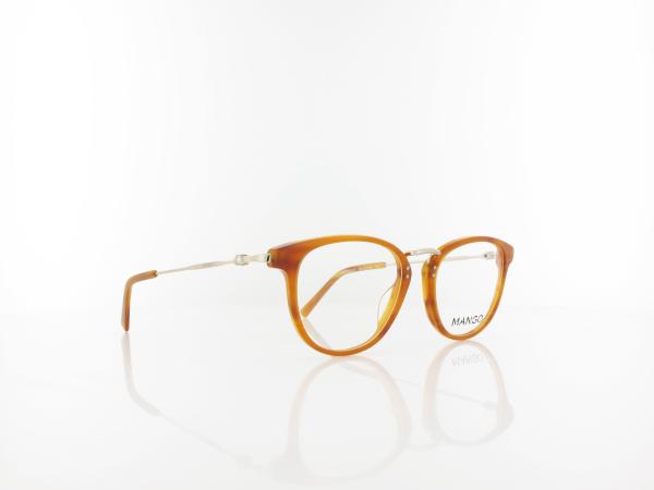 MANGO | MNG606 18 49 | orange braun gold