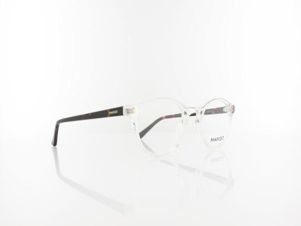MANGO | MNG1776 14 48 | crystal havana