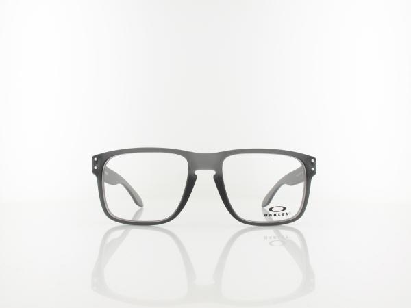 Oakley | Holbrook RX OX8156 07 54 | satin grey smoke