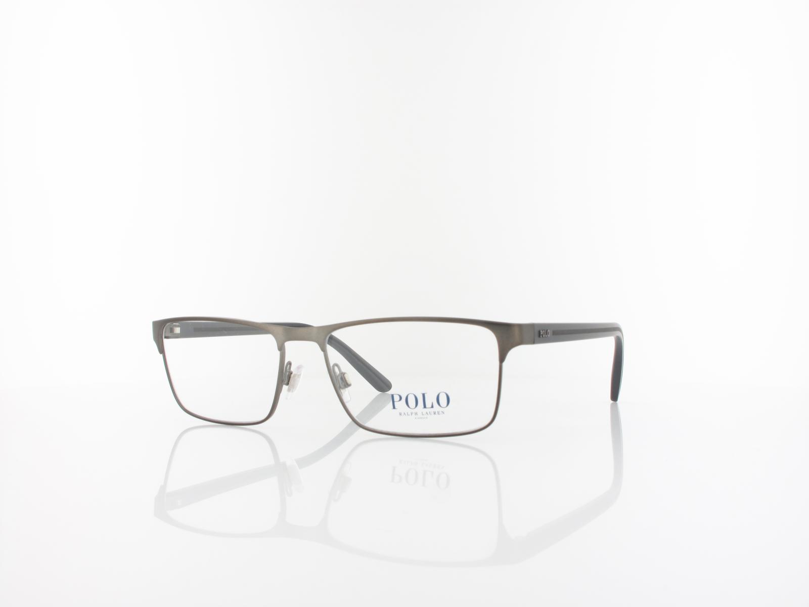 Polo Ralph Lauren | PH1207 9210 54 | matte gunmetal