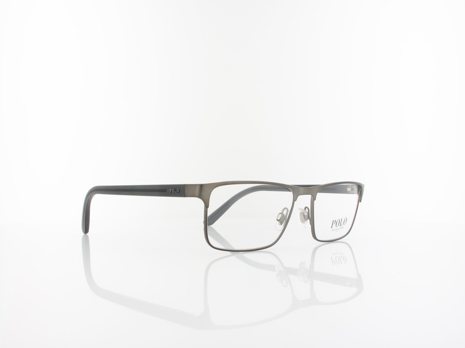 Polo Ralph Lauren | PH1207 9210 54 | matte gunmetal
