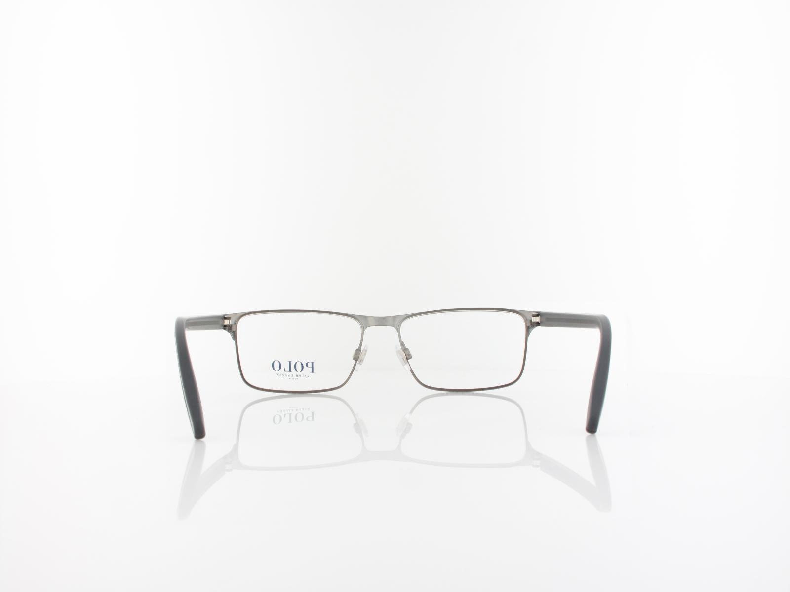 Polo Ralph Lauren | PH1207 9210 54 | matte gunmetal