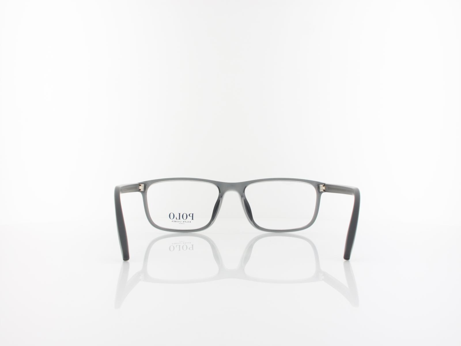 Polo Ralph Lauren | PH2239U 5407 54 | shiny transparent grey