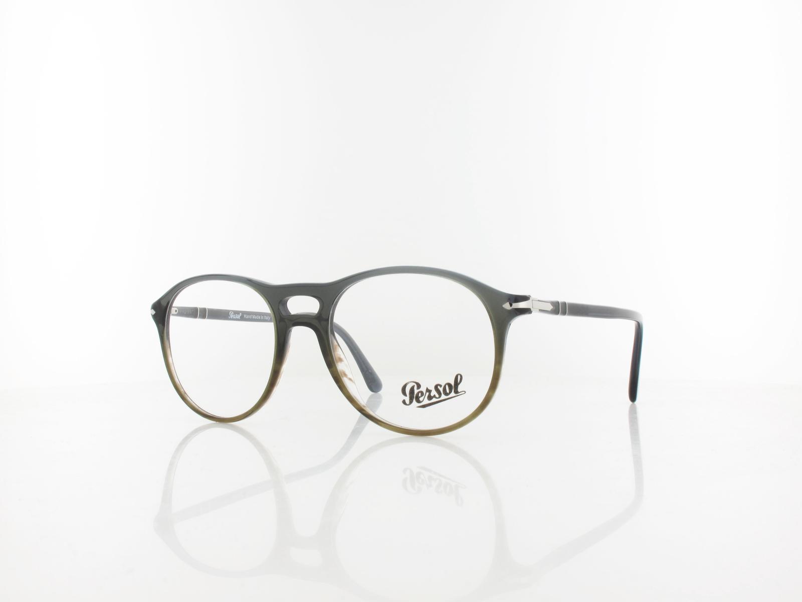 Persol | PO3202V 1012 53 | gradient grey stripped green