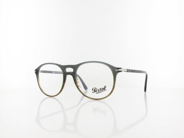 Persol | PO3202V 1012 53 | gradient grey stripped green