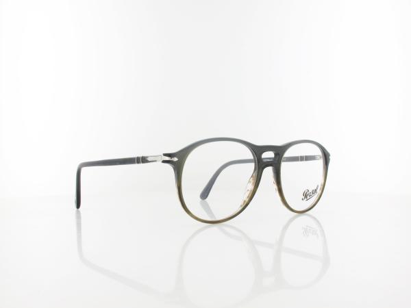 Persol | PO3202V 1012 53 | gradient grey stripped green