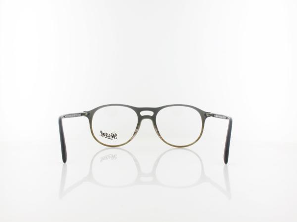 Persol | PO3202V 1012 53 | gradient grey stripped green