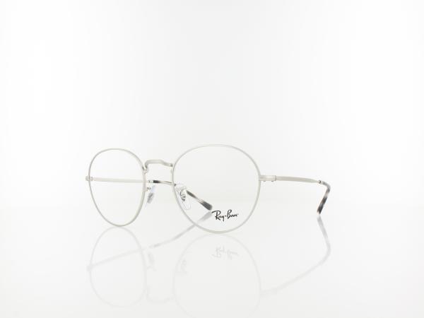 Ray Ban | RX3582V 2538 51 | matte silver