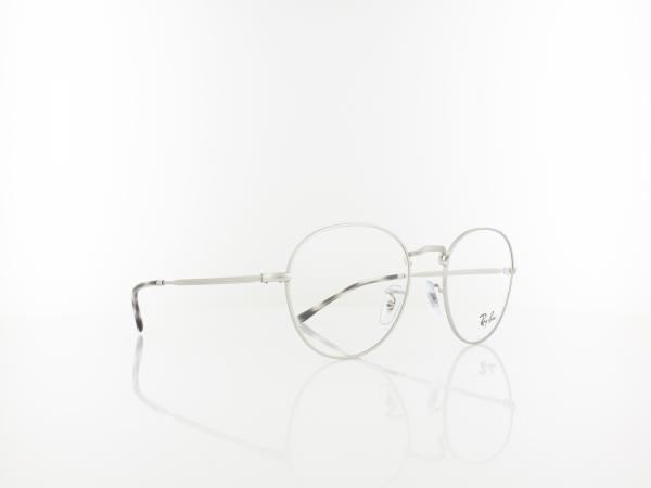 Ray Ban | RX3582V 2538 51 | matte silver