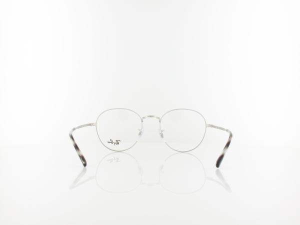 Ray Ban | RX3582V 2538 51 | matte silver