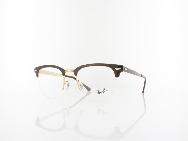 Ray Ban | Clubmaster Metal RX3716VM 3116 50 | brown on legend gold