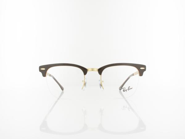 Ray Ban | Clubmaster Metal RX3716VM 3116 50 | brown on legend gold