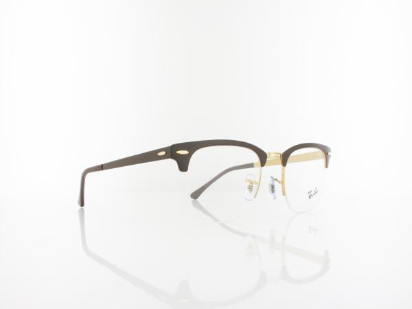 Ray Ban | Clubmaster Metal RX3716VM 3116 50 | brown on legend gold