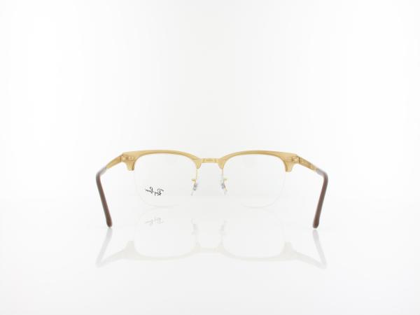Ray Ban | Clubmaster Metal RX3716VM 3116 50 | brown on legend gold