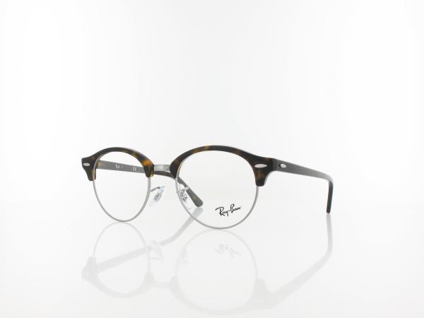 Ray Ban | Clubround RX4246V 2012 49 | dark havana