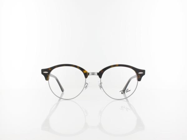 Ray Ban | Clubround RX4246V 2012 49 | dark havana