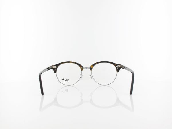Ray Ban | Clubround RX4246V 2012 49 | dark havana