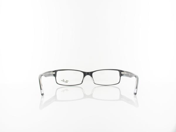 Ray Ban | RX5114 2034 54 | top black on transparent