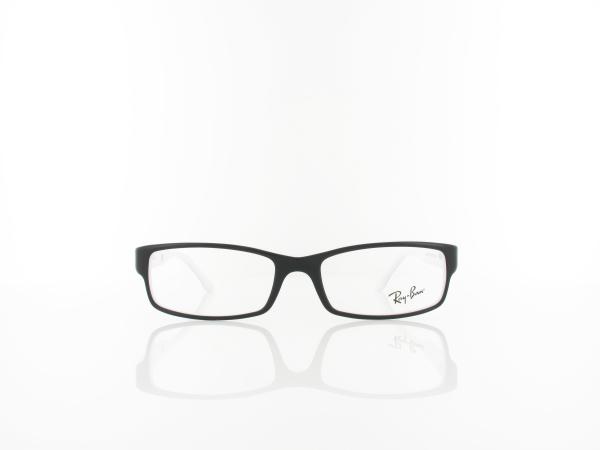 Ray Ban | RX5114 2097 52 |  black white edge