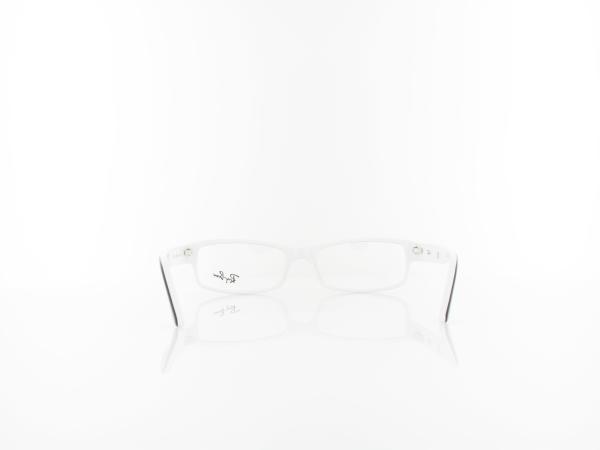 Ray Ban | RX5114 2097 52 |  black white edge