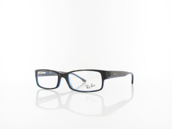 Ray Ban | RX5114 5064 52 | top havana on blue