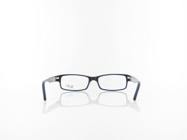 Ray Ban | RX5114 5064 52 | top havana on blue